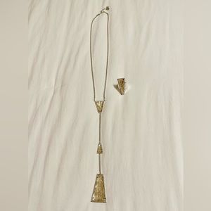 Kendra Scott Ring & Necklace Set